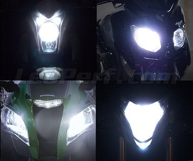Phares additionnels LED pour moto MBK X-Power 50
