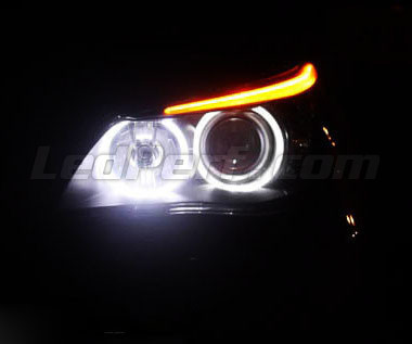 Pack Leds angel eyes (anneaux) pour BMW Serie 5 E60 E61 PH2 LCI