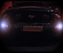 Pack veilleuses à led (blanc xenon) pour Ford Mustang