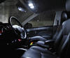 Pack intérieur luxe full leds (blanc pur) pour Peugeot 4007