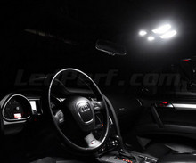 Pack intérieur luxe full leds (blanc pur) pour Audi Q7
