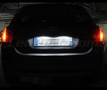 Pack éclairage de plaque à leds (blanc xenon) pour Toyota Corolla E120