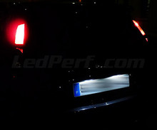 Pack éclairage de plaque à leds (blanc xenon) pour Ford Fiesta MK6