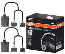 2x Osram LEDriving Smart Canbus LEDSC03 - Anti-erreur Haut de Gamme