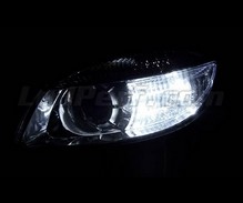 Pack veilleuses à led (blanc xenon) pour Skoda Roomster