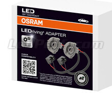 2x Adaptateurs Osram LEDriving DA07 pour ampoules H7 LED Night Breaker