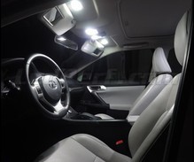Pack intérieur luxe full leds (blanc pur) pour Lexus CT