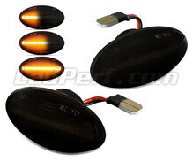 Répétiteurs latéraux dynamiques à LED pour Mini Cabriolet II (R52)