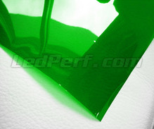 Filtre de couleur vert 10x10 cm