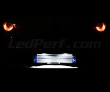 Pack led (blanc pur 6000K) plaque arrière pour Seat Ibiza 6J