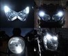 Pack veilleuses à led (blanc xenon) pour Harley-Davidson Custom 1200 (2011 - 2020)