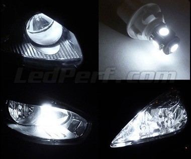 feux de position  Blanc BMW  Z3  Z4 2 ampoules à LED veilleuses