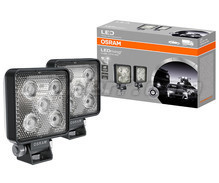 2x Phares de travail LED Osram LEDriving® CUBE VX70-WD 24W