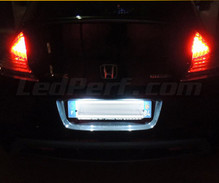 Pack éclairage de plaque à leds (blanc xenon) pour Honda CR-Z