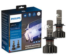 Kit Ampoules LED Philips pour Mini Cooper II (R50 / R53) - Ultinon Pro9000 +250%