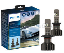 Kit Ampoules LED Philips pour Smart Fortwo II - Ultinon Pro9100 +350%