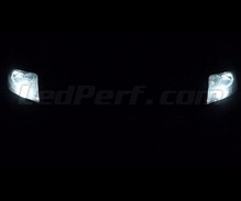 Pack veilleuses à led (blanc xenon) pour Audi A2