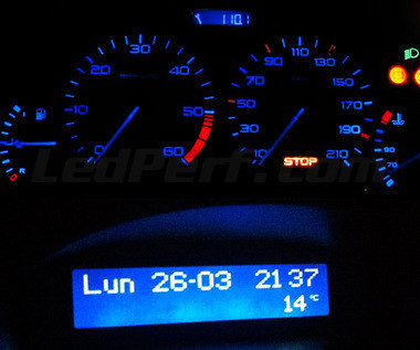 Kit éclairage de tableau de bord Peugeot 206 98-02