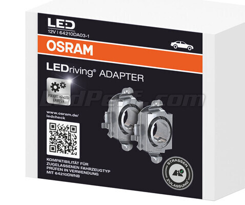 Adaptateurs Osram LEDriving DA03-1 Homologués - 64210DA03-1