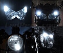 Pack veilleuses à led (blanc xenon) pour Indian Motorcycle Chieftain classic / springfield / deluxe / elite / limited  1811 (2014 - 2019)