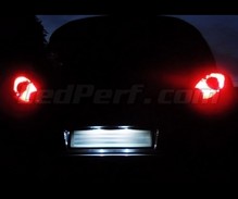 Pack éclairage de plaque à leds (blanc xenon) pour Opel Corsa D