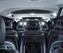 Pack intérieur luxe full leds (blanc pur) pour Volkswagen Sharan 7M