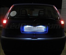 Pack éclairage de plaque à leds (blanc xenon) pour Fiat Punto MK1