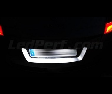 FEUX ARRIERE LED BLANC ECLAIRAGE PLAQUE IMMATRICULATION Renault