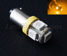 LED H6W - Culot BAX9S - Orange/Jaune - Xtrem