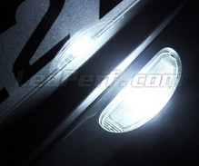 Pack éclairage de plaque à leds (blanc xenon) pour Opel Corsa B
