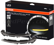 Clignotants dynamiques Osram LEDriving® pour rétroviseurs de Seat Leon 3 (5F)