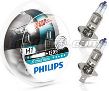 Pack de 2 Ampoules H1 Philips X-treme Vision +130% (Nouveau !)