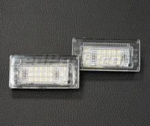 Pack de 2 modules led plaque immatriculation arrière MINI (type 1)