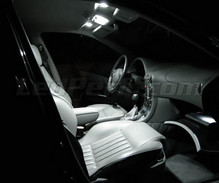 Pack intérieur luxe full leds (blanc pur) pour Alfa Romeo 166