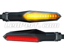Clignotants dynamiques LED + feux stop pour Honda CBF 600 N
