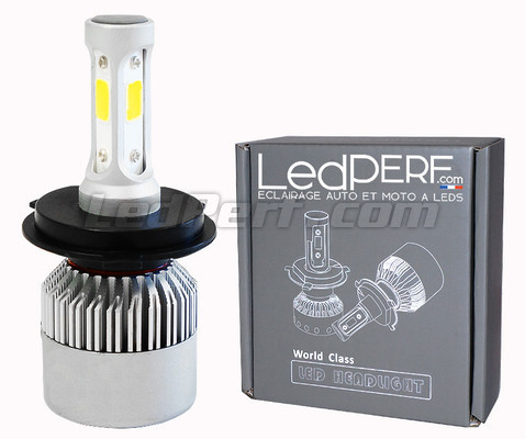 Mini ampoule LED moto pour KTM LC4 640 2000-2005 (Feux de croisement et  route)