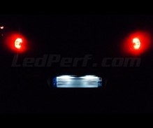 Pack éclairage de plaque à leds (blanc xenon) pour Mazda 3 phase 1