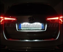 Pack éclairage de plaque à leds (blanc xenon) pour Toyota Auris MK2