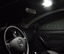 Pack intérieur luxe full leds (blanc pur) pour Dacia Sandero 2
