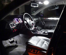 Pack intérieur luxe full leds (blanc pur) pour Volkswagen Touareg 7P