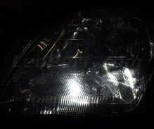 Pack veilleuses à led (blanc xenon) pour Honda Prelude 5G