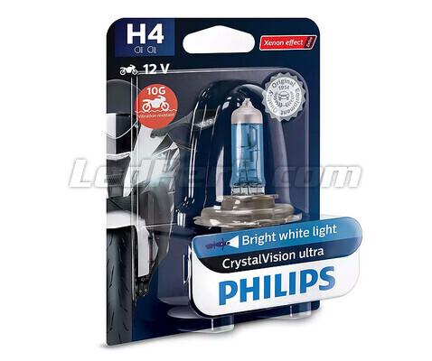 2 Ampoules PHILIPS H4 ColorVision Bleu 60/55 W 12 V - Norauto