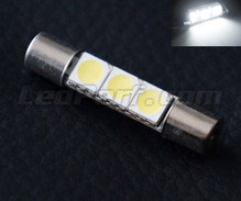 Ampoule navette SLIM 31mm à  leds blanches
