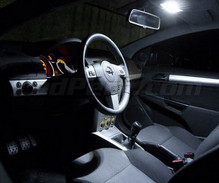 Pack intérieur luxe full leds (blanc pur) pour Opel Zafira B