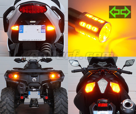 Ampoules LED pour Moto-Guzzi California 1400 Touring