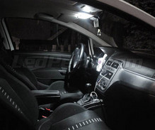 Pack intérieur luxe full leds (blanc pur) pour Fiat Grande Punto / Punto Evo