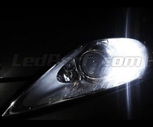Pack veilleuses à led (blanc xenon) pour Ford Mondeo MK4