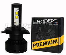 Ampoules Bi-LED Homologué* H4 Pro6001 Ultinon Philips 11342U6001X2 5800K  +230% - France-Xenon