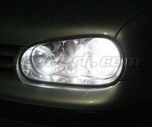 Pack ampoules de phares Xenon Effects pour Volkswagen Golf 4