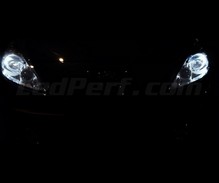 Pack veilleuses à led (blanc xenon) pour Peugeot 206+